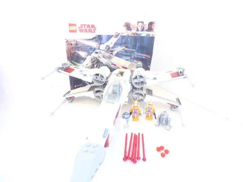LEGO Star Wars 75218 X Wing Fighter With Instructions no box