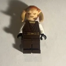 LEGO Star Wars Saesee Tiin Minifigure SW0308 Clone Wars Jedi 2011 Clean
