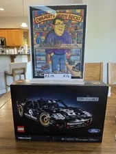 LEGO Technic Ford GT40 MK II 42223 Complete Set Box 793 Pieces 18+
