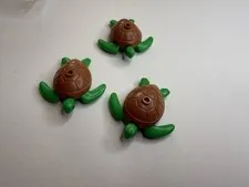 Lego Animal Sea Turtle Lot Of 3