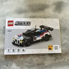 Lego ~  Instructions Manual Booklet Only ~ Speed  Champion 76922
