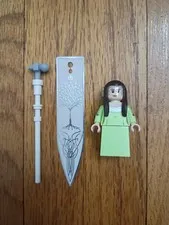 Lego Lord of the Rings Arwen minifigure & coronation banner Minas Tirith 11377 