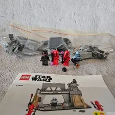 LEGO Star Wars Lot of 9 Sets,  100% Complete + 32 Minifigures + Manuals