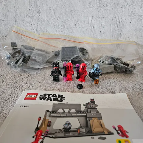 LEGO Star Wars Lot of 9 Sets,  100% Complete + 32 Minifigures + Manuals