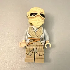 LEGO Star Wars Rey Minifigure