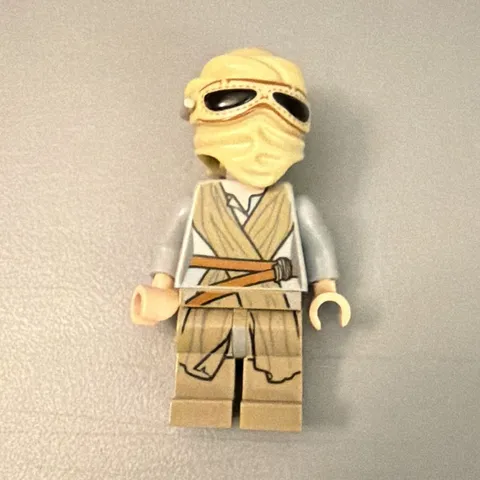LEGO Star Wars Rey Minifigure