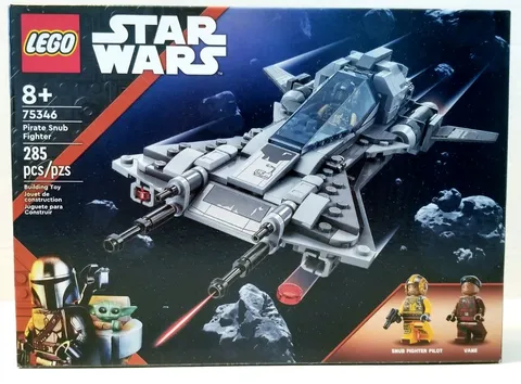 LEGO Star Wars 75346 Pirate Snub Fighter. New & Factory Sealed