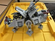 LEGO Star Wars: AT-TE Walker (75337) - AT-TE ONLY! NO MINIFIGS OR DROIDS!