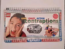 Klutz Lego Crazy Action Contraptions Book and Technic Pieces 1998 NEW Sealed