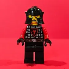 LEGO minifigure, Castle, cas528, Dragon Knight Scale Mail
