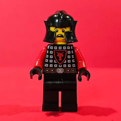 LEGO minifigure, Castle, cas528, Dragon Knight Scale Mail