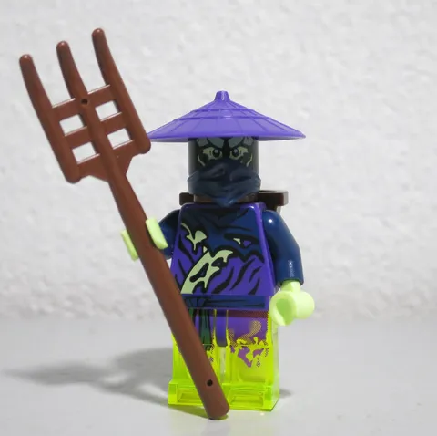 Pitch Ghost Warrior 70734 Pitchfork Ninja Ninjago LEGO® Minifigure Mini Figure