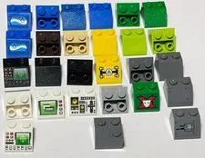LEGO® Slope 45 2x2 3039, 3660 (Inverted) 3046 (Double Concave) (Choose Option)