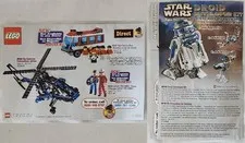 LEGO Technic/Star Wars Catalog Booklet-April 2000-Vintage w/ Order Form Insert