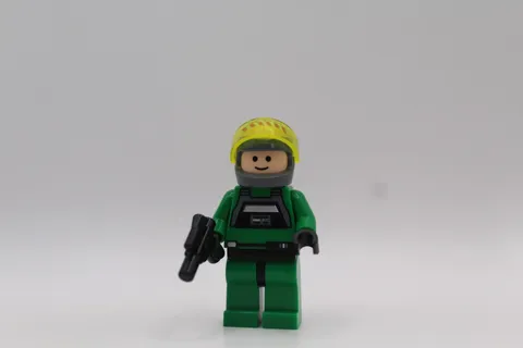 Lego Rebel Pilot A-Wing Minifigure sw0031b 7134 Star Wars CMF Lot Rare Retired