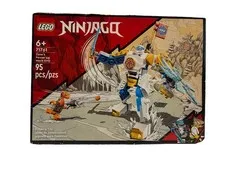 LEGO NINJAGO Zane’s Power Up Mech EVO 71761 Playset Has Box Wear Never Opened