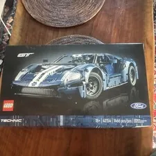 LEGO TECHNIC: 2022 Ford GT Unopened Box Complete Set