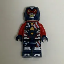 LEGO Justin Hammer Mini-figure(authentic)