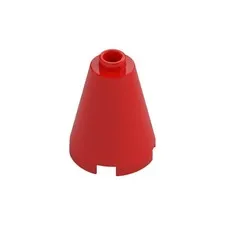 LEGO 20x Red Cone 2 x 2 x 2 - Open Stud inv.625