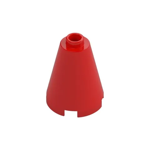 LEGO 20x Red Cone 2 x 2 x 2 - Open Stud inv.625