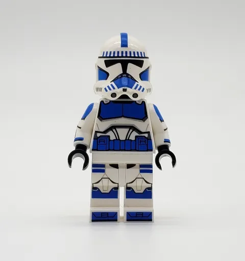 Grandpa Clone Customs Blue Coruscant Guard Clone Minifigure GCC Lego Parts