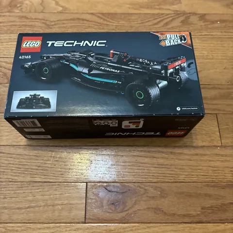 LEGO Technic 42165 Mercedes-AMG F1 W14 E Performance Pull-Back Race Car New