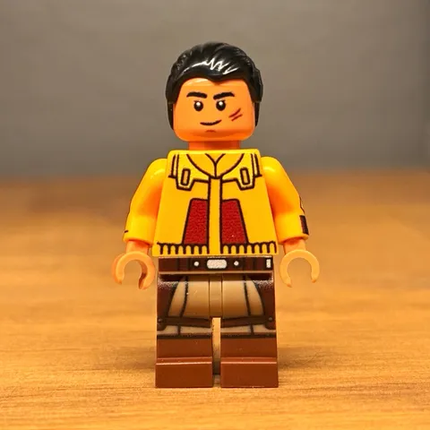 Custom Ezra Bridger Minifigure LEGO Star Wars Printed on Authentic LEGO pieces