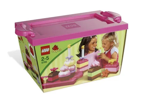 LEGO DUPLO: Creative Cakes (6785) - Extremely Rare, No Longer Made