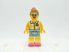 LEGO CMF Series 11 - Diner Waitress Minifigure - col175 - 71002