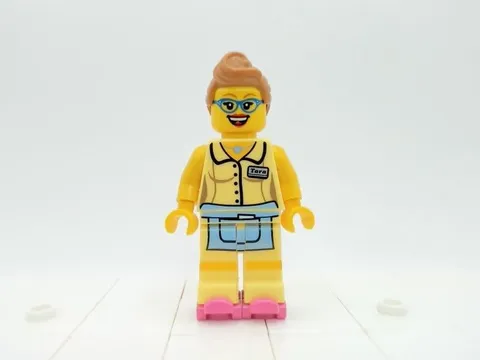 LEGO CMF Series 11 - Diner Waitress Minifigure - col175 - 71002