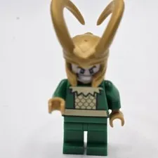 LEGO Super Heroes Loki Short Legs Minifigure sh0486 - Set 76091