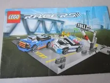Lego Racers Building Instructions Instruction 8197