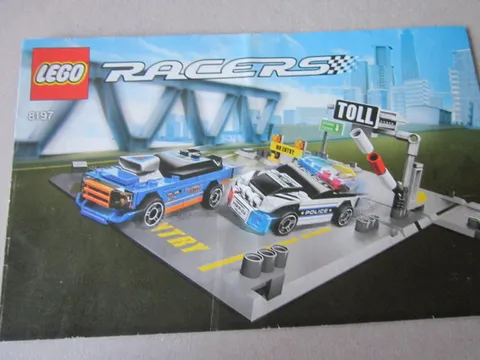Lego Racers Building Instructions Instruction 8197