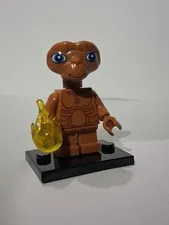 Lego E.T. The Extra-terrestrial Custom Minifigure Pad Printed 