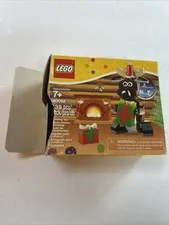 LEGO 40092 Reindeer Set - Retired/LE - 100% Complete w/ Manual - Ships Fast!
