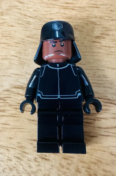 Lego Star Wars Minifigures - First Order Crew Member 75132 sw0694