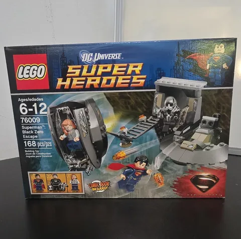 LEGO DC Universe Super Heroes 76009 Superman Unopened New Snyderverse