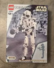 Lego Star Wars Technic 8008  Stormtrooper Retired set New In Sealed Box