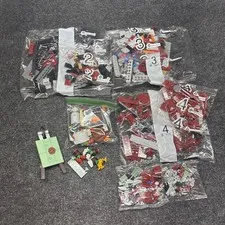 Lego 10290 Pickup Truck Sealed Bags 2-4 Incomplete Replacement Bags