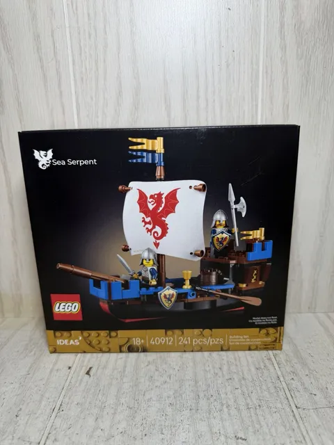 LEGO Sea Serpent 40912 - NEW - SEALED - GWP - Castle