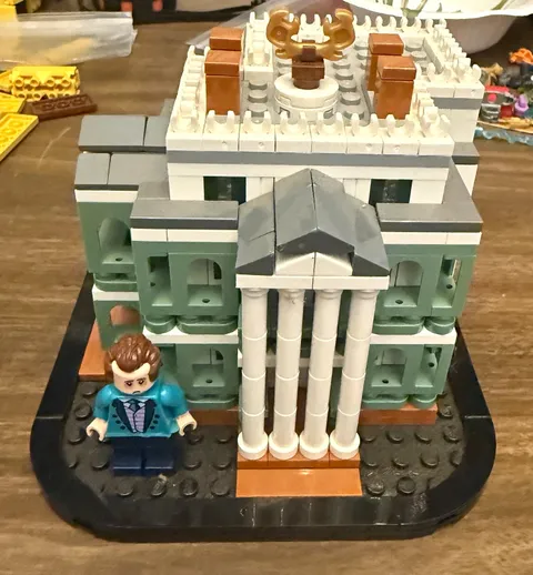 Mini Disney The Haunted Mansion 40521