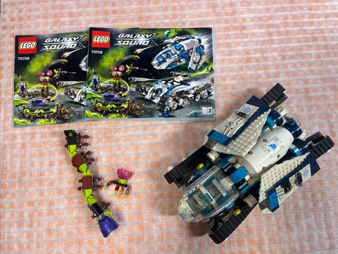 LEGO Galaxy Squad 70709 Galactic Titan Partially Complete W/ Instructions No Fig