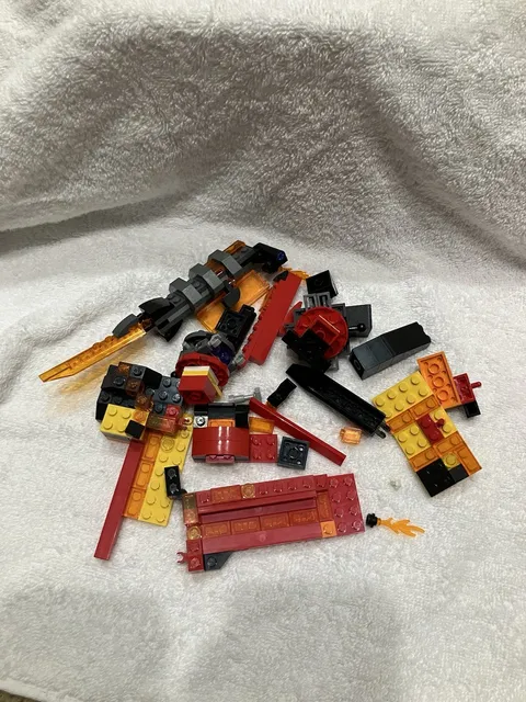 LEGO Star Wars Duel On Mustafar Building Set 75269 - Incomplete