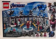 LEGO Super Heroes: Iron Man Hall of Armor 76125 NEW SEALED MARVEL AVENGERS SET