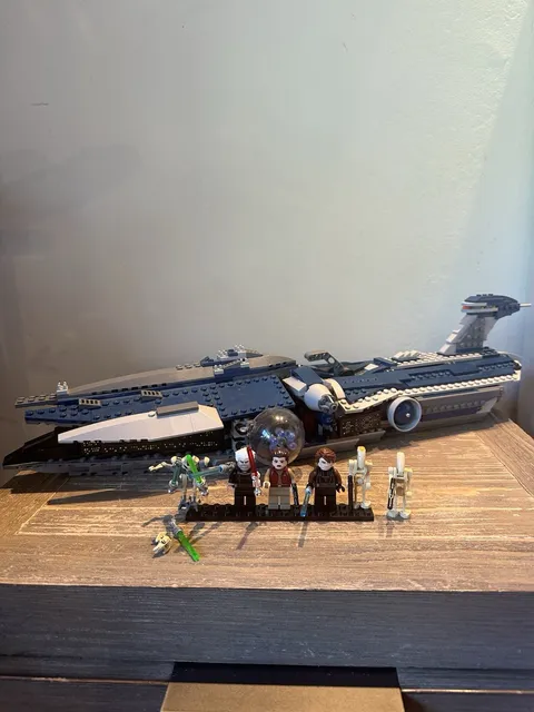 LEGO Star Wars: Malevolence (9515) 95% Complete (READ DESCRIPTION)