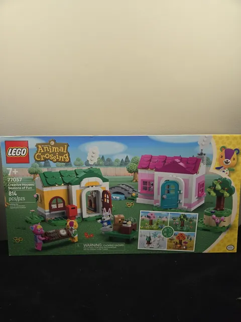 Lego 77057 Animal Crossing Creative Houses: Season Of Fun (RETIRED)