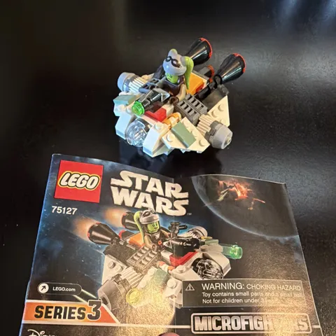 LEGO Star Wars Microfighters The Ghost 75127 104 pcs Minifigure Complete No Box
