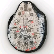 Lego Star Wars ZipBin Millennium Falcon Mini Fig Storage Case 26 Capacity
