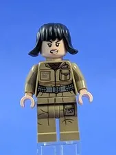 LEGO Star Wars Rose Tico - Dark Tan Outfit sw0857 75176 75213