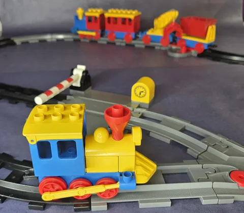 Vintage Duplo Train Bundle